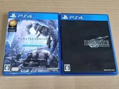 モンスターハンター アイスボーン & FFVIIリメイク PS4
