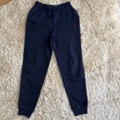 Polo Ralph Lauren ネイビー ロングパンツ M（10-12)