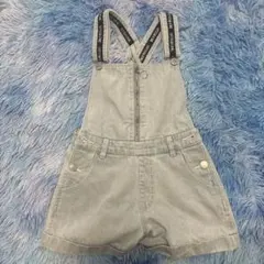 lovexotic ライトブルー ショートオーバーオールのサムネイル
