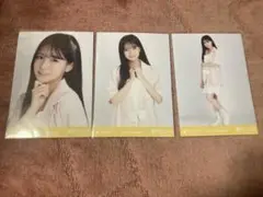 乃木坂46生写真 瀬戸口心月サマージャケット3種コンプ