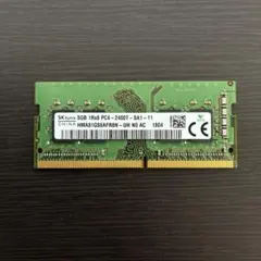 SK hynix 8GB DDR4 PC4-2400T ノートパソコン用 - メルカリ