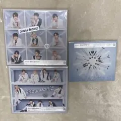 SnowMan Snow Mania S1 DVD 3形態セット