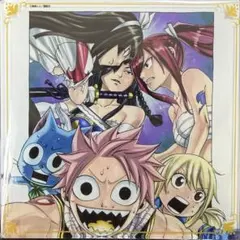FAIRY TAIL 20周年 アクリルミニパネル　ポップアップ