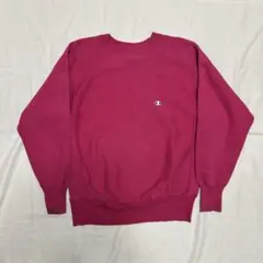 Champion reverse weave スウェット L ピンク レッド