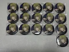 ツイステ ブレイジングジュエル 缶バッジ ルーク