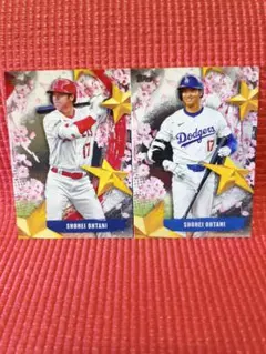 Topps Blossom Cherryインサート 日本人メジャー 20枚セット