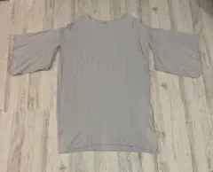whowhat ビックシルエット　Tシャツ 半袖カットソー　サイズM