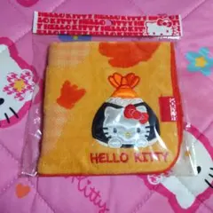 サンリオ ハローキティ ご当地キティ 名古屋 ハンカチ 天むす ジャガードタオル