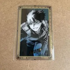僕のヒーローアカデミア ヒロアカ展 轟焦凍 クリアカード ヒロアカ 原画展 箔押しクリアカード 轟焦凍 - メルカリ