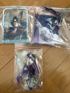 原神 セガ限定 アクスタ アクリルスタンド GIGO 魈 鍾離 - メルカリ