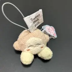 星のカービィ　ワドルディ　スィートピンクボール　やさしいてざわりのぷちマスコット