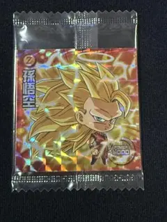 ドラゴンボールウエハース ゴジータ SGR w5-s2 - メルカリ