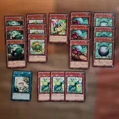 遊戯王 ナチュル デッキパーツ まとめ売りのサムネイル