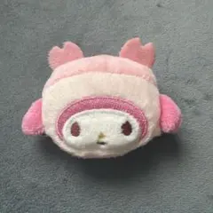 ちいかわ×サンリオ　前髪クリップ　古本屋/マイメロ