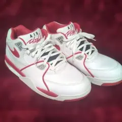 NIKE AIR FLIGHT スニーカー ホワイト レッド