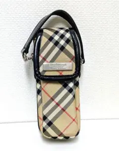 BURBERRY BLUE LABEL バーバリーブルーレーベル ハンドルポーチ