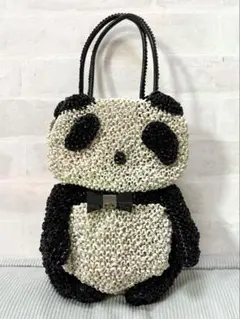 美品　アンテプリマ　ワイヤーパンダポーチ　チャーム ファーチャームで秋冬も大人可愛く【公式】アンテプリマ オンライン