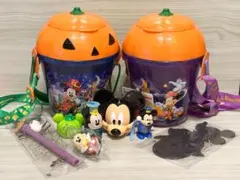 ディズニーランド　グッズセット　ポップコーンバケット　カプセルトイ　ミッキー