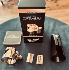 Vandoren B♭クラリネット用 リガチャー オプティマム ピンクゴールド