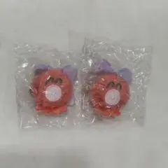 ハンギョドン ぬいぐるみバッジ2 ガチャガチャ さゆり 2個セット