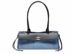 2026年最新】CHANEL ノベルティ バッグ デニムの人気アイテム - メルカリ
