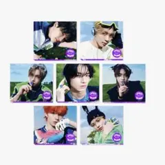 aoen 青い太陽 The Blue Sun ソロジャケット 7形態 セット