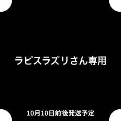 ラピスラズリさん専用