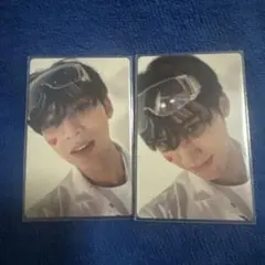 FACE THE SUN SEVENTEEN ミンギュ 2枚セット