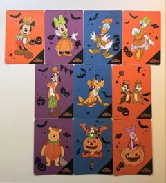 2024ハロウィン限定ヴィランズ全種類セット　ディズニーストアじゃんけんカード 2024ハロウィン限定ヴィランズ全種類セット ディズニーストア