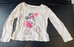 babyGAP ディズニー ロンＴ ミニーマウス