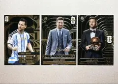 リオネル・メッシ トレーディングカード 3枚 ワールドカップ2026 スペイン製