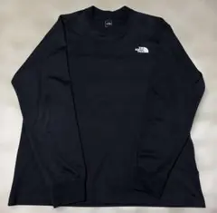 THE NORTH FACE 黒 長袖シャツ Lサイズ