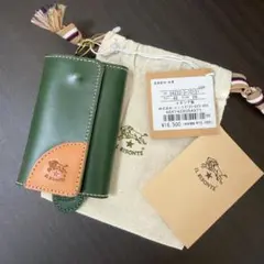 【新品未使用】イルビゾンテ 6連 キーケース グリーン