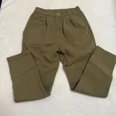 devirock ウエストゴム オリーブ色パンツ