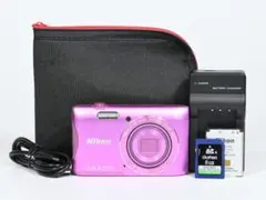 ☆超美品☆ ニコン Nikon COOLPIX S3700 #22470 - メルカリ