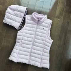 TOMMY HILFIGER ダウンベスト ライトピンクのサムネイル