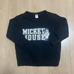 ユニクロ100 ミッキー　スウェット　トレーナー