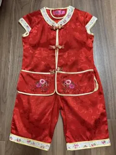 ⭐︎チャイナ服⭐︎セットアップ110センチ