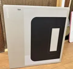 SONOS Sub Gen3 サブウーファー ブラック ホームシアターのサムネイル