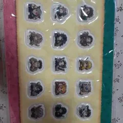 粘着力があるかわかりません 鬼滅の刃 シール