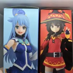 figma アクア&めぐみん2個セット この素晴らしい世界に祝福を! 2