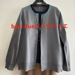 baci dueバーチドゥエ アンサンブル風ニット LLサイズ 新品タグ付き