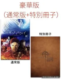 機動戦士ガンダム 閃光のハサウェイ　劇場用プログラム　豪華版　再販　パンフレット