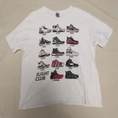 FLIGHT CLUB スニーカーTシャツ GILDAN　Lサイズ