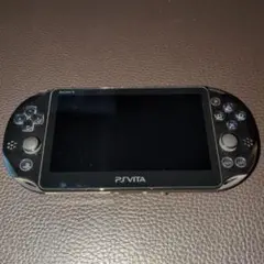 【動作確認済】PlayStation VITA 2000 ブラック 本体