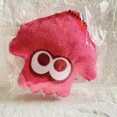 スプラトゥーン3 ダイカットコインケース イカ マスコット