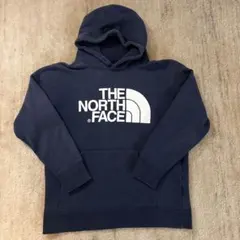 THE NORTH FACE ビッグロゴ プルオーバー ネイビー 紺 S相当