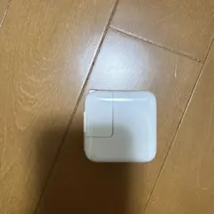 ほぼ未使用 Apple純正 10W電源アダプター