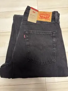 【最安値】リーバイス578 W32 BAGGY バギー　ユーズドブラック