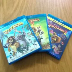 マダガスカル1·2·3 セット！Blu-ray